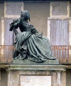 セビニェ侯爵（1626-1696）1857-59（ブロンズ）